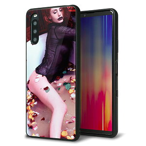 SIMt[ Xperia 10 III Lite XQ-BT44 P[X Jo[ w KX TPU fUC Kv yKM885 oCz   MMLM