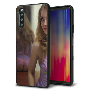 SIMt[ Xperia 10 III Lite XQ-BT44 P[X Jo[ w KX TPU fUC Kv yKM886 ~[z   MMLM