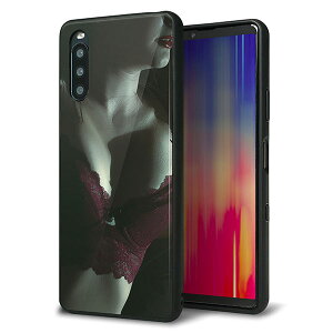 SIMt[ Xperia 10 III Lite XQ-BT44 P[X Jo[ w KX TPU fUC Kv yKM887 WF[z   MMLM