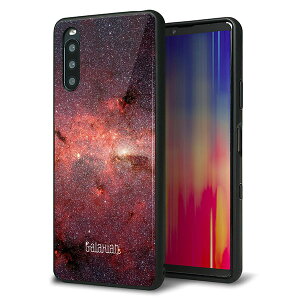 SIMt[ Xperia 10 III Lite XQ-BT44 P[X Jo[ w KX TPU fUC Kv yKM923 Galaxias Redz   MMLM