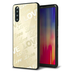 SIMt[ Xperia 10 III Lite XQ-BT44 P[X Jo[ w KX TPU fUC Kv ySC840 G{XLOVEN(k[fB[x[W)z   MMLM