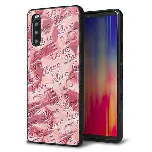 SIMt[ Xperia 10 III Lite XQ-BT44 P[X Jo[ w KX TPU fUC Kv ySC844 t[FjLOVEsNz   MMLM