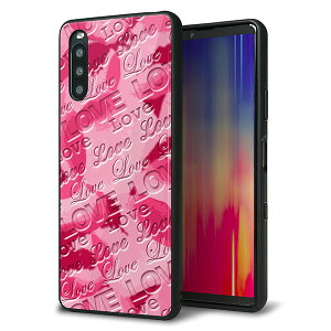 SIMt[ Xperia 10 III Lite XQ-BT44 P[X Jo[ w KX TPU fUC Kv ySC845 t[FjLOVEZsNz   MMLM