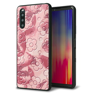 SIMt[ Xperia 10 III Lite XQ-BT44 P[X Jo[ w KX TPU fUC Kv ySC846 t[FjԃsNz   MMLM