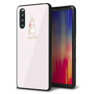 SIMt[ Xperia 10 III Lite XQ-BT44 P[X Jo[ w KX TPU fUC Kv ySC966 Lady Rabbit x[WsNhpz   MMLM