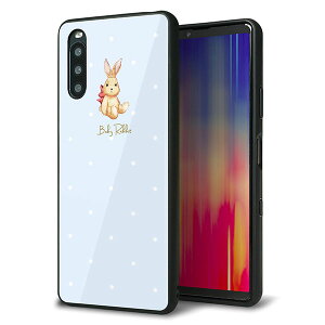 SIMt[ Xperia 10 III Lite XQ-BT44 P[X Jo[ w KX TPU fUC Kv ySC980 Baby Rabbit u[ Kvz   MMLM