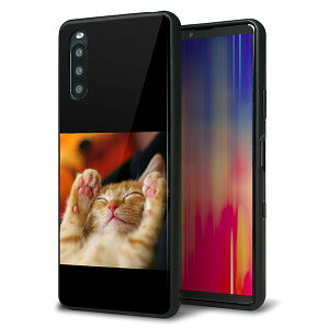 SIMt[ Xperia 10 III Lite XQ-BT44 P[X Jo[ w KX TPU fUC Kv yVA804 lRz   MMLM