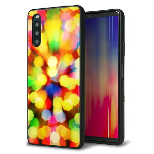 SIMt[ Xperia 10 III Lite XQ-BT44 P[X Jo[ w KX TPU fUC Kv yVA874 ւ̃[vz   MMLM