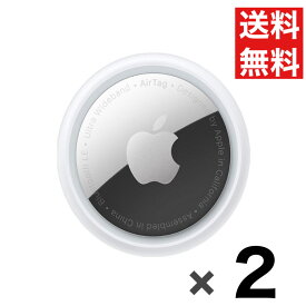 AirTag2個 セット 国内正規品 Apple AirTag 本体 アップル エアタグ2個 バラ売り　忘れ物防止 安心の追跡番号あり配送　送料無料