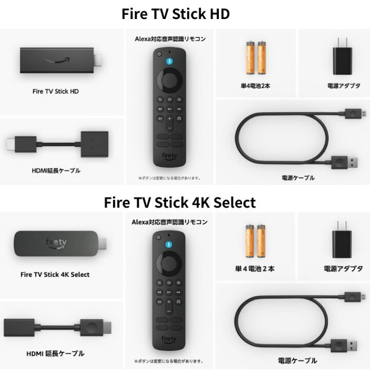 楽天市場】ファイヤースティック Fire TV Stick 4K 4KSelect 第2世代 