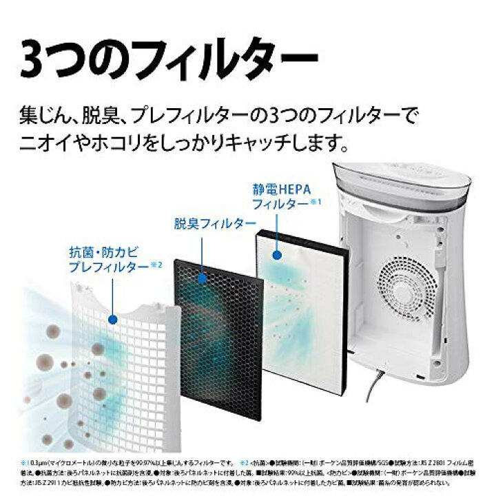 楽天市場】シャープ 空気清浄機 プラズマクラスター 7000 スタンダード 