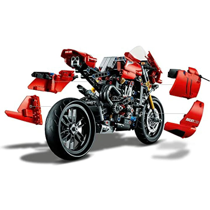 楽天市場】レゴ(LEGO) ドゥカティ パニガーレ V4 R モーターバイク 