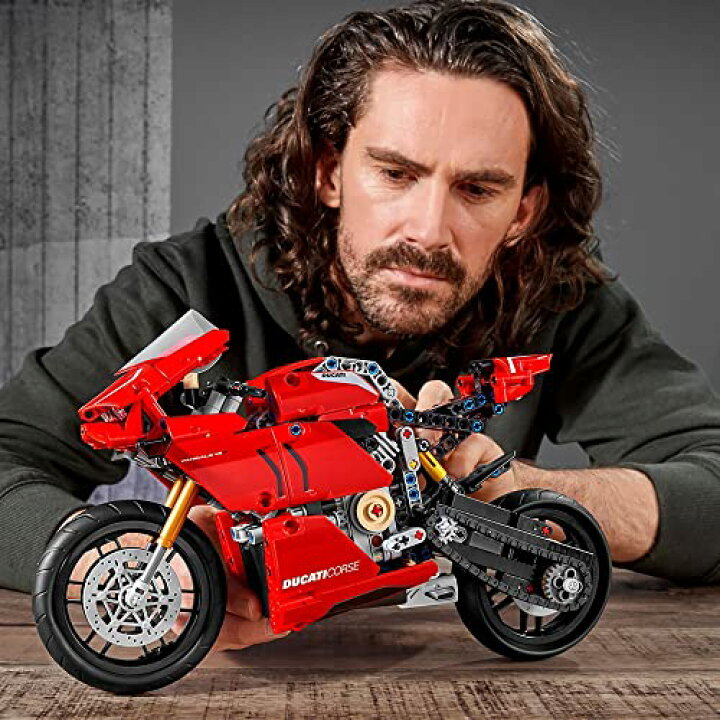 楽天市場】レゴ(LEGO) ドゥカティ パニガーレ V4 R モーターバイク 
