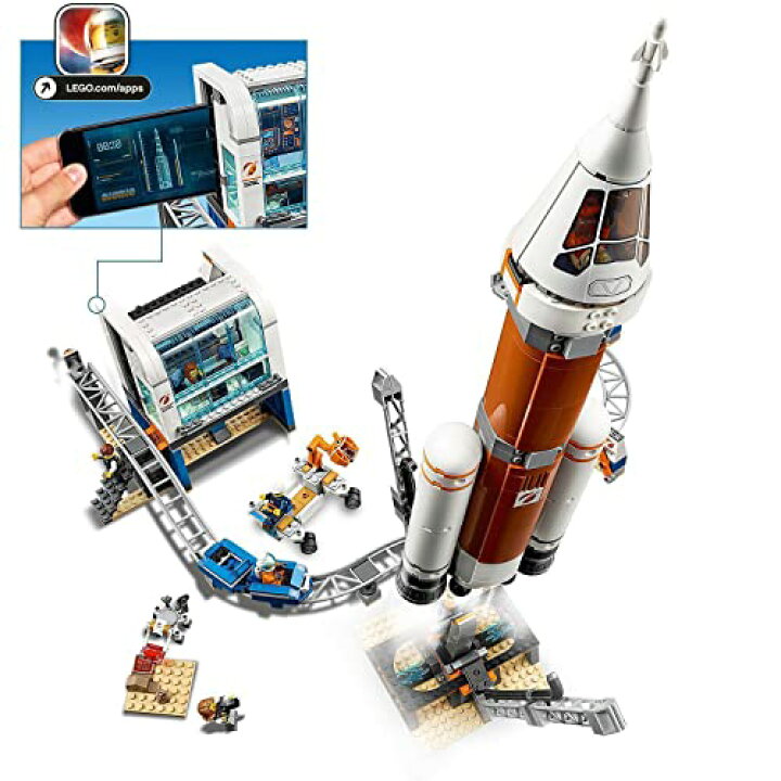 楽天市場】レゴ(LEGO) シティ 超巨大ロケットと指令本部 60228 