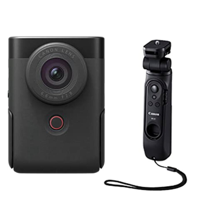 楽天市場】Canon Vlogカメラ PowerShot V10 トライポッドグリップ 