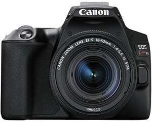 Canon �f�W�^����჌�t�J���� EOS Kiss X10 �W���Y�[���L�b�g �u���b�N KISSX10BK-1855ISSTMLK