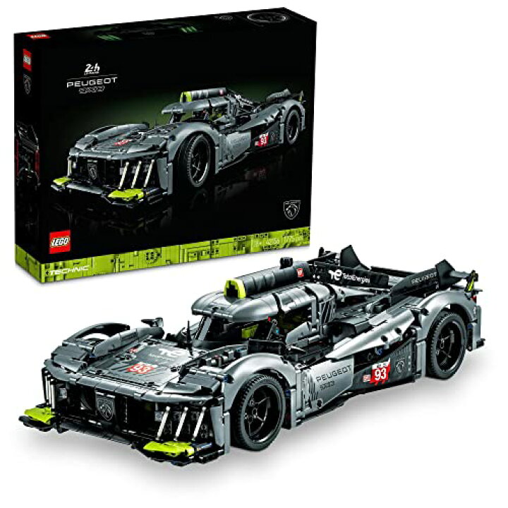 楽天市場】レゴ(LEGO) テクニック プジョー 9X8 24H ル・マン 