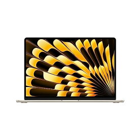 Apple 2023 MacBook Air ノートパソコン：15.3 インチ 、8GB RAM, 256GB SSD - スターライト