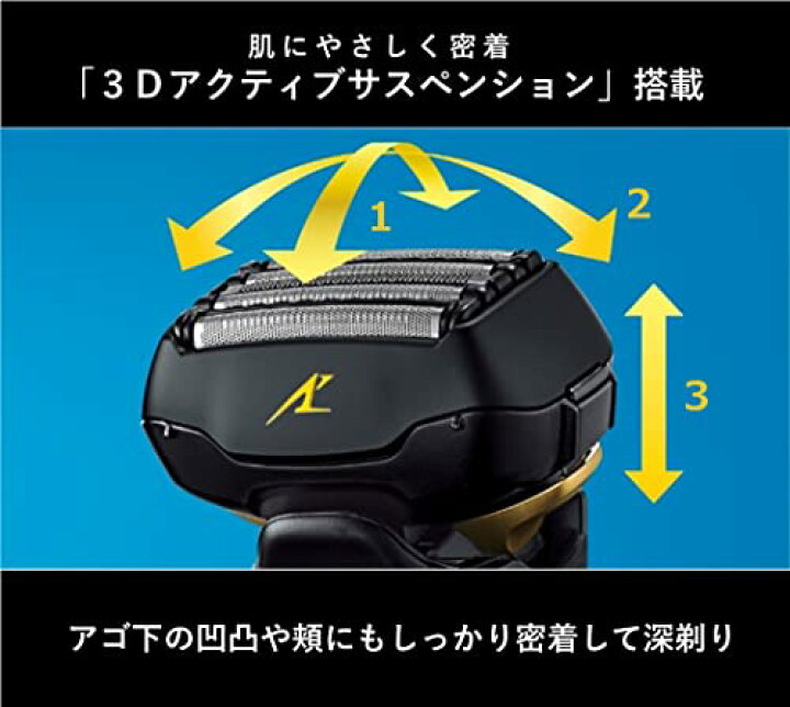 楽天市場】パナソニック メンズシェーバー ラムダッシュ リニア 5枚刃 