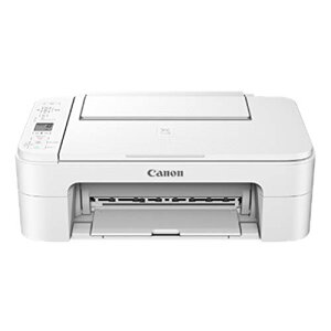 Canon �v�����^�[ A4�C���N�W�F�b�g�����@ PIXUS TS3330 �z���C�g Wi-Fi�Ή� �e�����[�N����