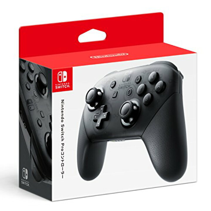 楽天市場】【任天堂純正品】Nintendo Switch Proコントローラー [video 
