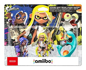 スプラトゥーン3 トリプル amiibo トリプルセット[インクリング【イエロー】/オクトリング【ブルー】/コジャケ](スプラトゥーンシリーズ)