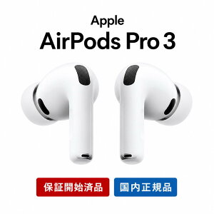 Apple AirPods Pro 3 �ۏ؊J�n�ϕi MFHP4J/A �V�i���J�� �������K�i �A�b�v�� �G�A�[�|�b�Y �v�� �m�C�Y�L�����Z�����O ���C�����X�C���z��