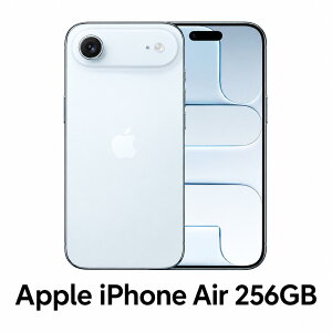 Apple iPhone Air 256GB �X�J�C�u���[ iPhone�G�A�[(SIM�t���[)