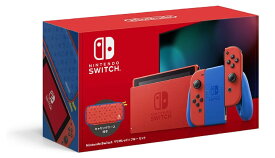 Nintendo Switch スイッチ マリオレッド×ブルー セット