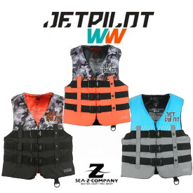 【送料無料】【JETPILOT】ジェットパイロット STRIKE 3-BUCKLE CGA NYLON VEST JA22126 ブルーグレー・カモオレンジ・カモブラック S・M・L