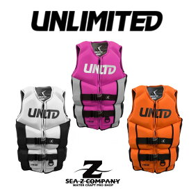 【送料無料】【UNLIMITED】RUSH　NEOVEST　UV0501 ORANGE・PINK・WHITE　XS・S・M