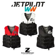 【送料無料】継続品【JETPILOT】ジェットパイロット STRIKE 3-BUCKLE CGA NYLON VEST JA22126 ブラック・…