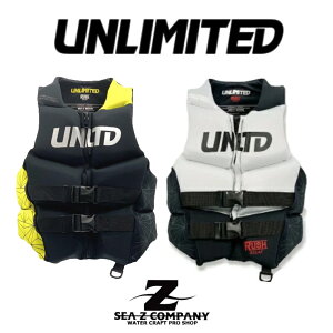 �y���������z�yUNLIMITED�zUL RUSH ECLAT NEO VEST UV2301 Y/BK�EW�@S�EM�EL