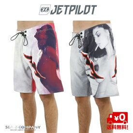 値下げ　SALE【2020】【送料無料】JETPILOT NAKED FLAME MENS BOARDSHORT ジェットパイロット ボードショーツ メンズ S19906 レッド 30INC