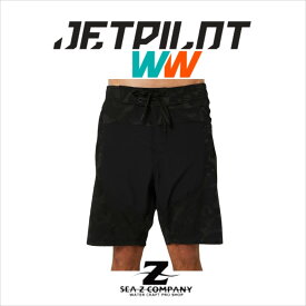 【送料無料】【JETPILOT】ジェットパイロット CORRUGATED MENS BOARDSHORT S22901 ブラック 34・38