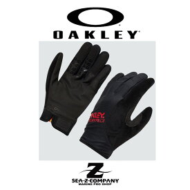 【OAKLEY】オークリー Warm Weather Gloves グローブ FOS900591 ブラック M・L