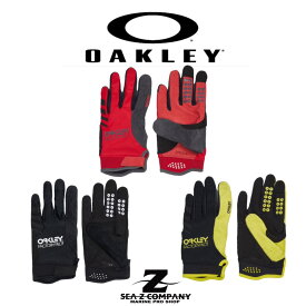 【OAKLEY】オークリー SWITCBACK MTB GLOVE グローブ FOS900879 ブラックアウト・レッド・ブラック/イエロー S・M・L