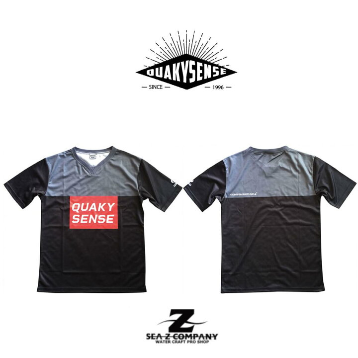 在庫処分セール QUAKYSENSE クエーキーセンス FLASHY COOL SHIRTS 22FCS S・M・L・XL・XXL・XXXL シーゼットカンパニー