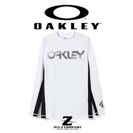 【NEW】【OAKLEY】オークリー LS PRESSURE 12.0 長袖 UVカット ラッシュ FOA403491　S・M