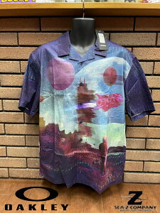 SALEyOAKLEYzI[N[ OUTER LIMITS SS BUTTON DOWN FOA401851 MNV[@LTCY