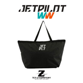 【送料無料】【JETPILOT】ジェットパイロット VENTURE 80L OVERSIZED DRY TOTE ドライトート ACS22900　ブラック