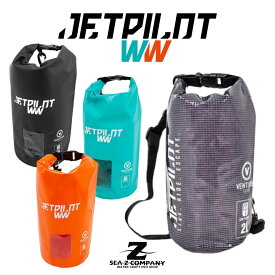 【送料無料】【JETPILOT】VENTURE 2L DRYSAFE BAG ジェットパイロット ドライバッグ 2リットル ACS21909 クリアー・オレンジ・ティール・ブラック