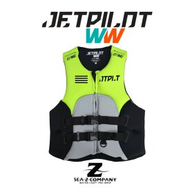 【送料無料】【JETPILOT】ジェットパイロット VAULT F/E NEO CGA VEST JA22218　イエロー/ブラック Mサイズ