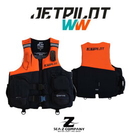【2026NEWモデル!!】【送料無料】【JETPILOT】ジェットパイロット　VENTURE NEO CGA VEST　JA24218 オレンジ　ネオベスト　Lサイズ