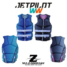 【新作!!】【送料無料】【JETPILOT】ジェットパイロット オーロラ F/E レディース CGA ネオベスト JA25304 GREEN・BLUE 8/S・10/M