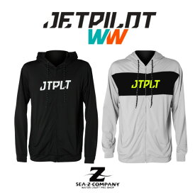 NEW【送料無料】【JETPILOT】ジェットパイロット RX VAULT LS HOODED RASHIE JA22613 ブラック・グレー S・M・L・XL・2XL