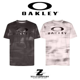 SALE【OAKLEY】オークリー ENHANCE QD SS TEE GRAPHIC EVO 2.7 FOA405825 ブラック・ホワイト S・M・L ドライシャツ