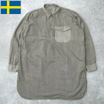 楽天市場】スウェーデン軍 スリーピングシャツの通販