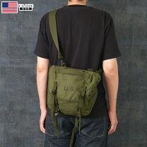 楽天市場】米軍 M1961キャンパス上着留めコンバットバッグの通販