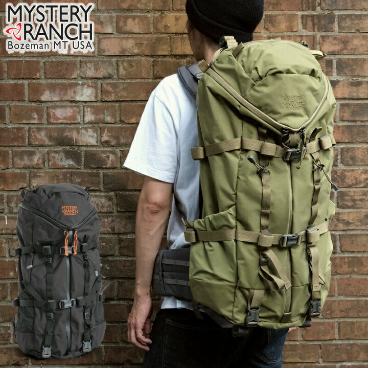 楽天市場】MYSTERYRANCH ミステリーランチ #1350 テラフレーム 3ジップ 
